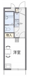 レオパレス伊奈平の物件間取画像